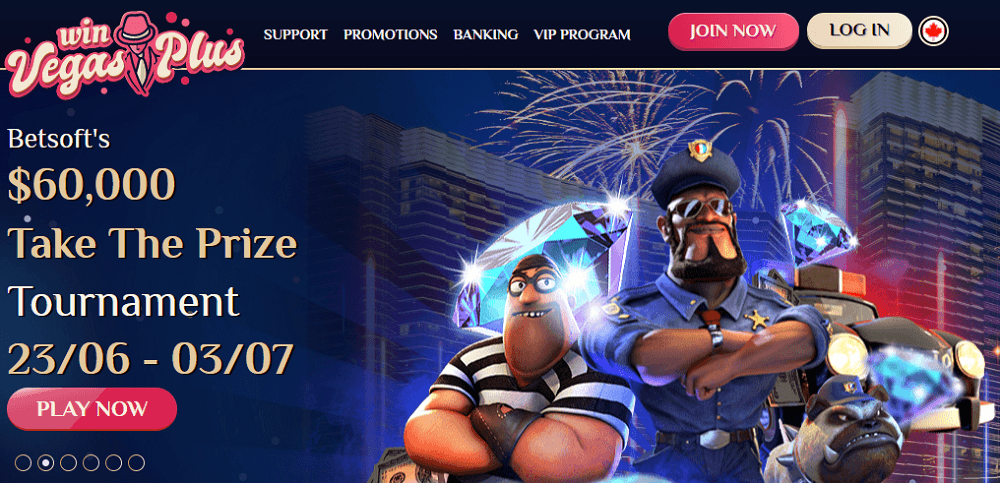 Casino VegasPlus tournament