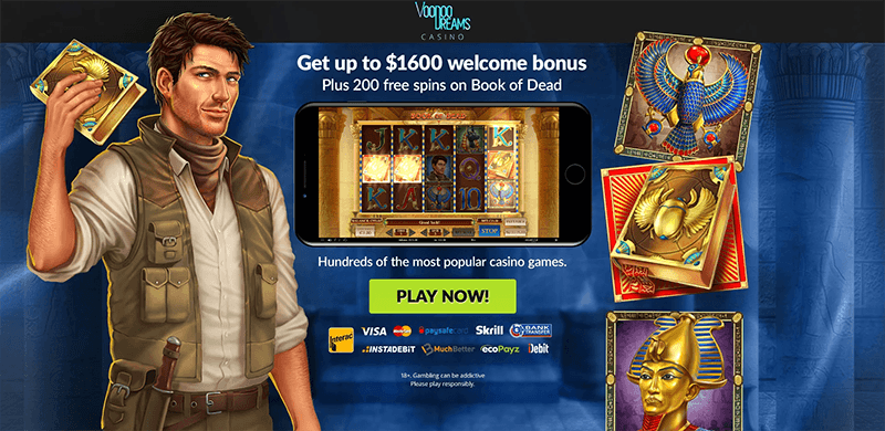 VoodooDreams Casino Canada