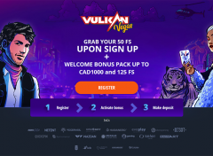 Vulkan Vegas Welcome Bonus