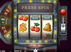 Western Reels Slot Machine Evoplay