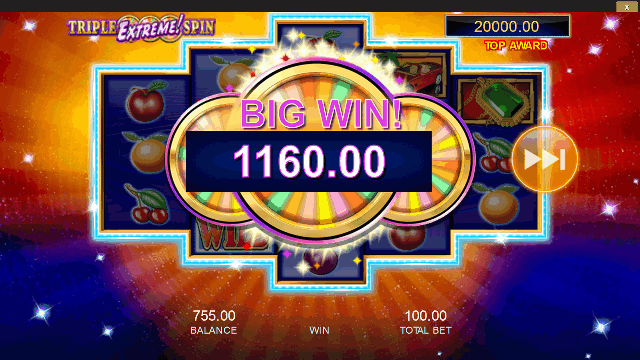 Wheel Of Fortune Triple Extreme Spin Slot Game