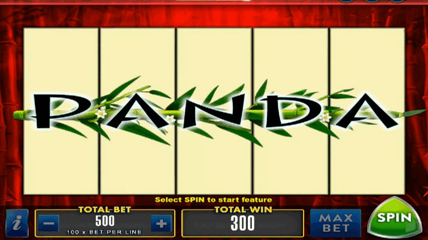 Wild Panda Slot Bonus Round