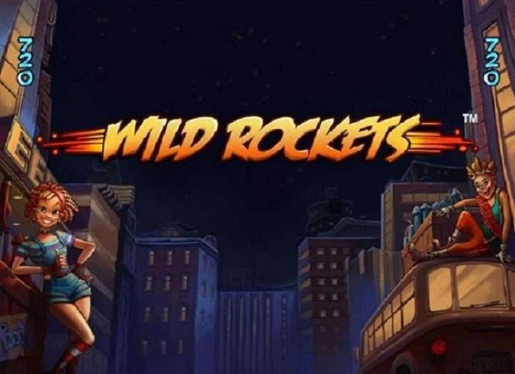 Play Wild Rockets Free Slot Game