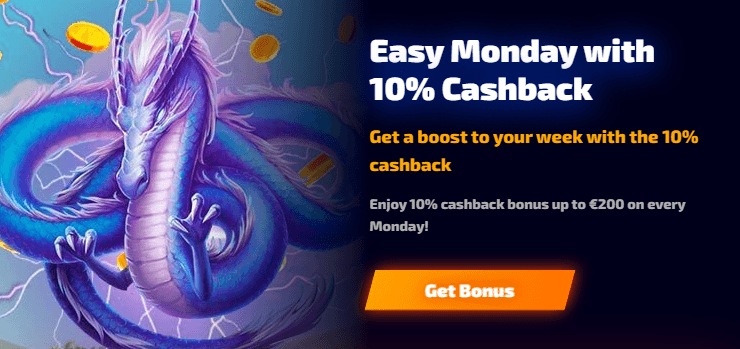 Wild Tokyo Casino Monday Cashback