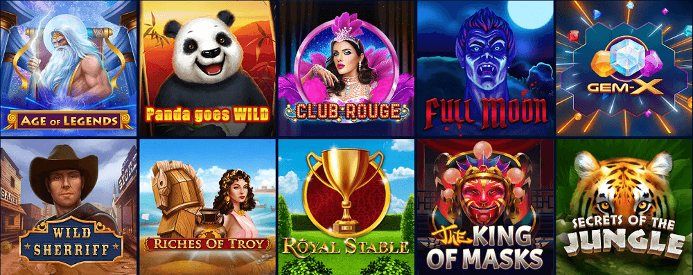 Winspark casino slot games