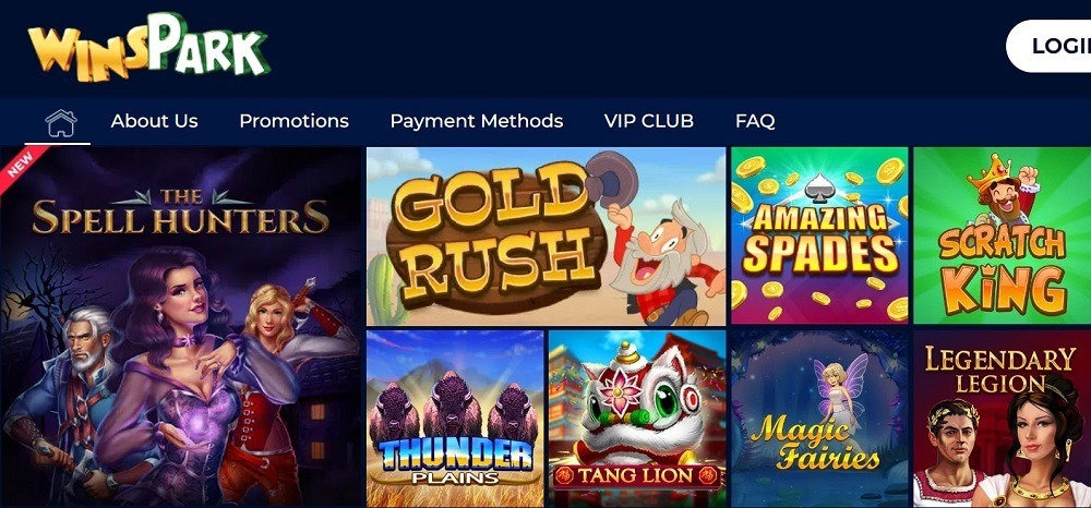 Winspark casino review