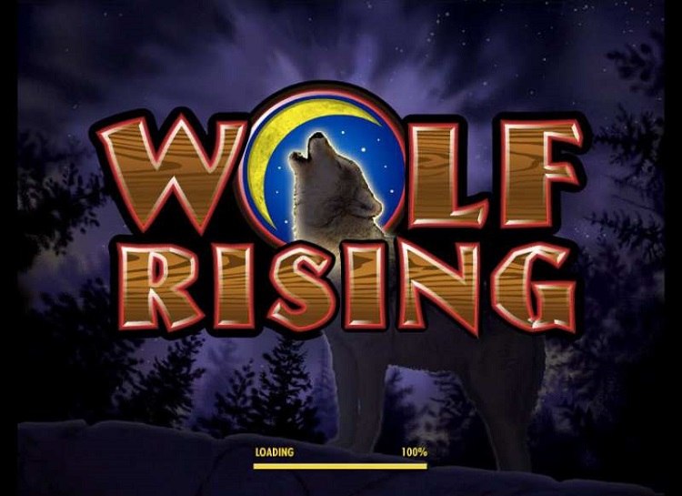 Play Wolf Rising Free Slot Game