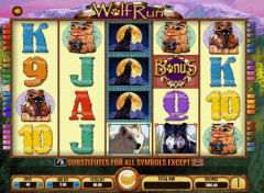 Wolf Run Slot ITG