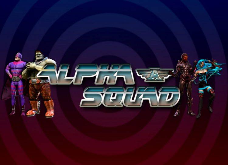 Play Alpha Squad Free Slot Game
