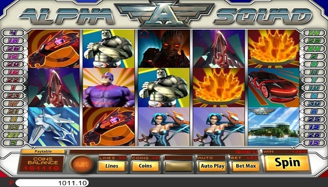 Alpha Squad Slot Review
