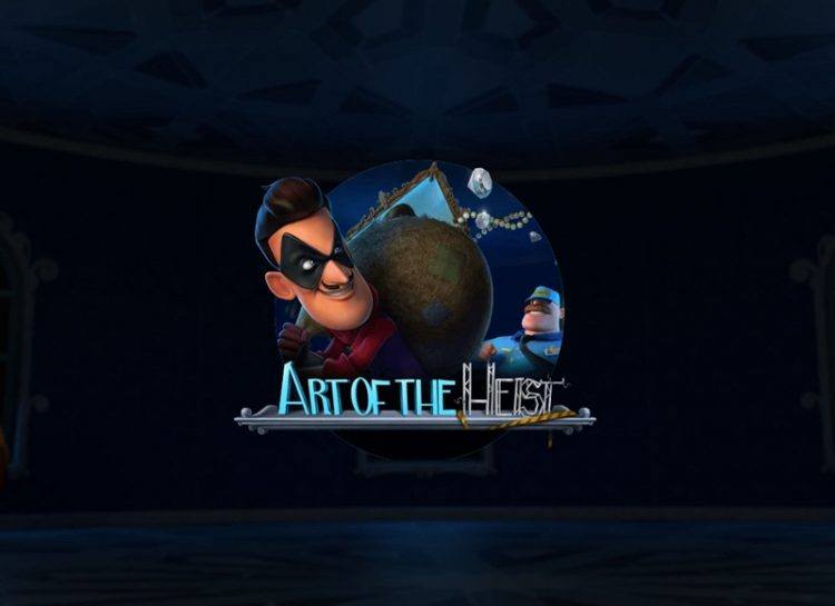 Play Art of the Heist Free Slot Game