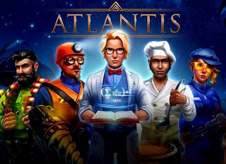 Play Atlantis Free Slot Game