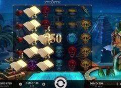 atlantis slot win line