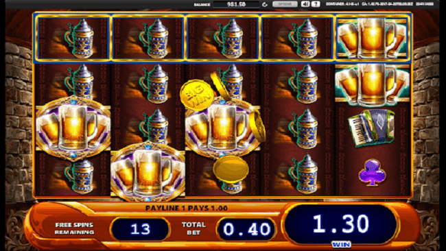 Bier Haus Slot Reels