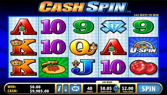 Cash Spin Slot Review