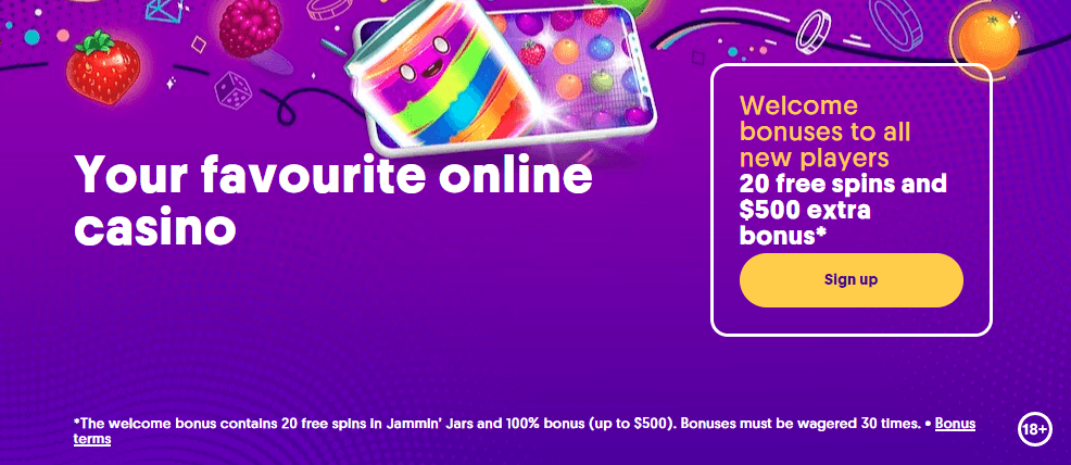 Casumo Welcome Bonus