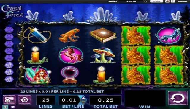 Crystal Forest Slot Reels