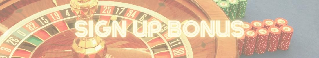 free spins sign up bonus