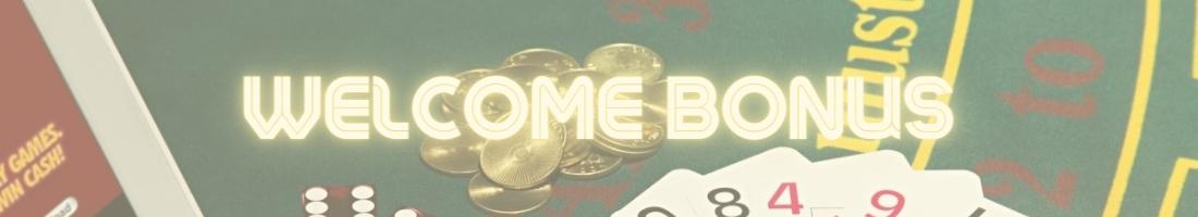 free spins welcome bonus