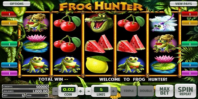 Frog Hunter Slot Review