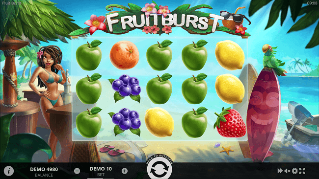 fruit burst reels