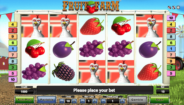Fruit Farm Slot Review