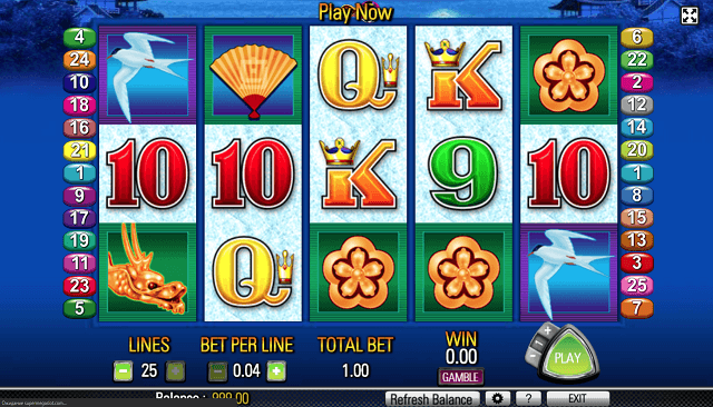 Geisha Slot Review