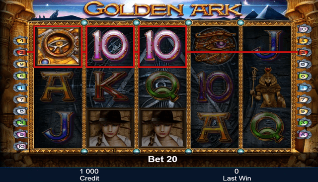 Golden Ark Slot Review