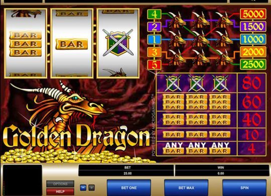 Golden Dragon