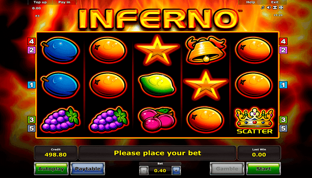 Inferno Slot Review