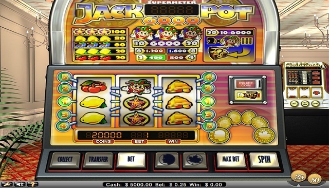 Jackpot 6000 Slot Review