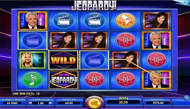 Jeopardy Slot Review