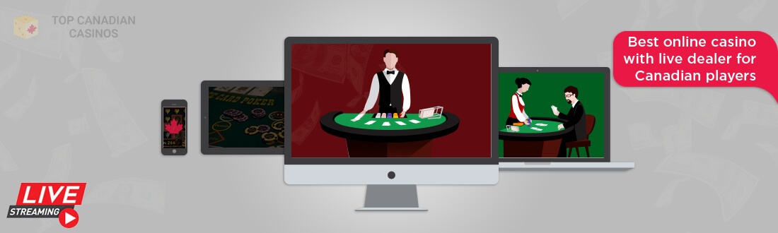 Online live dealer casino