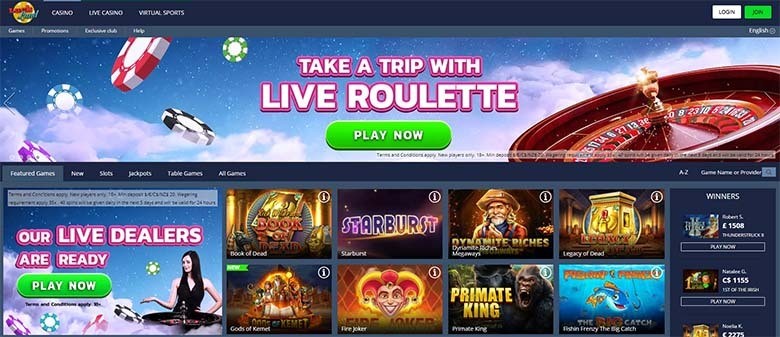luckland online casino