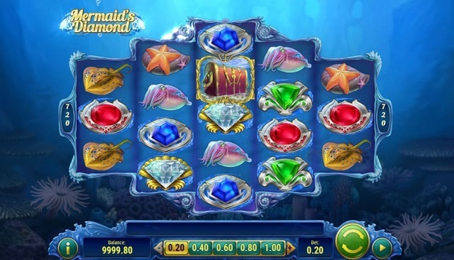 Mermaid's Diamond Slot Review