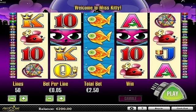 Miss Kitty Slot Review