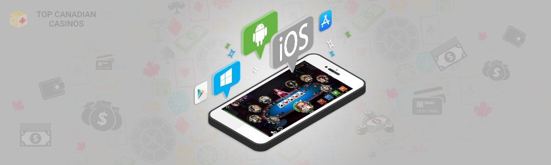 Mobile live dealer casino
