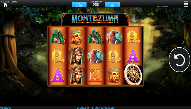 Montezuma Slot Review