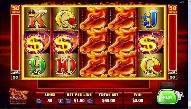 Mustang Money Slot Review