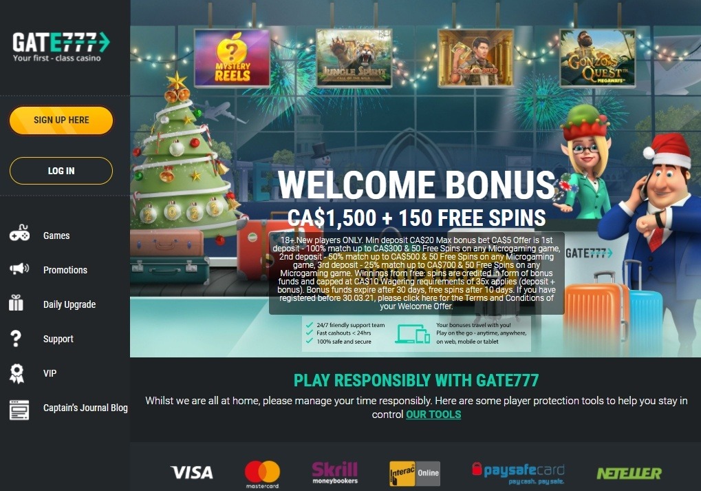 online casino gate777