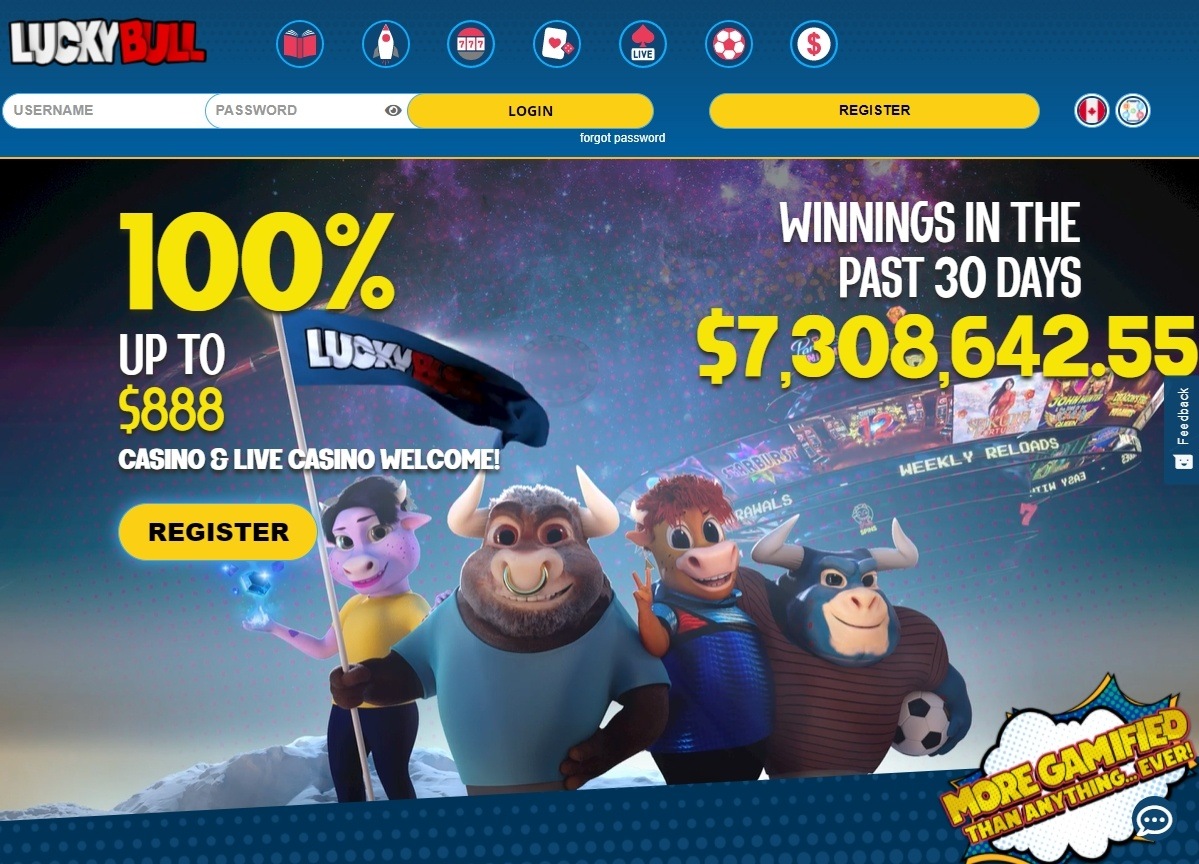Online Casino LuckyBull