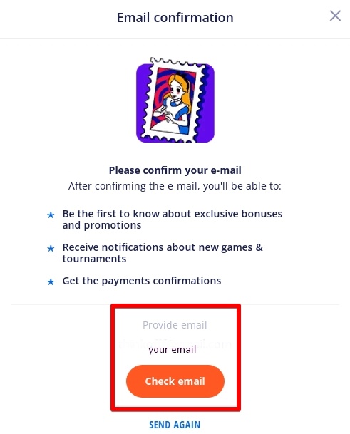 online casino site login