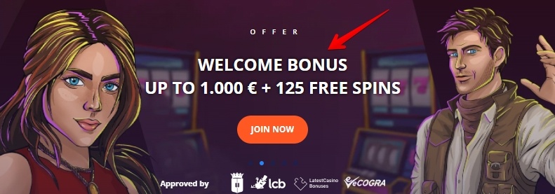 online casino site welcome bonuses