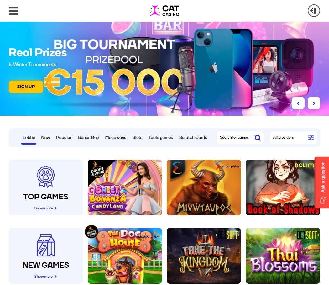 online сat сasino