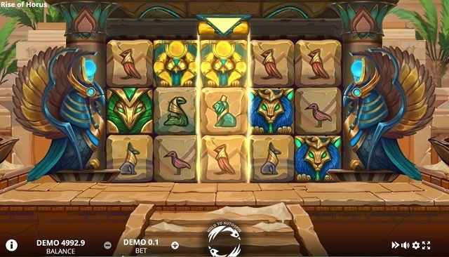 Rise of Horus Slot Review