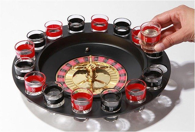 roulette drink game