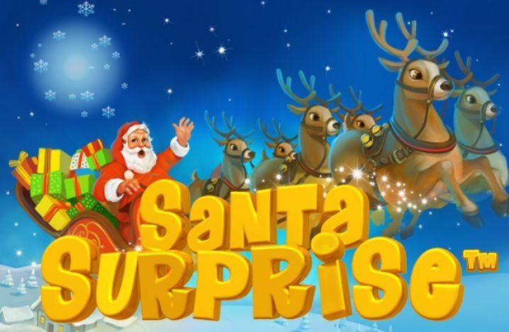 santa surprise slot machine