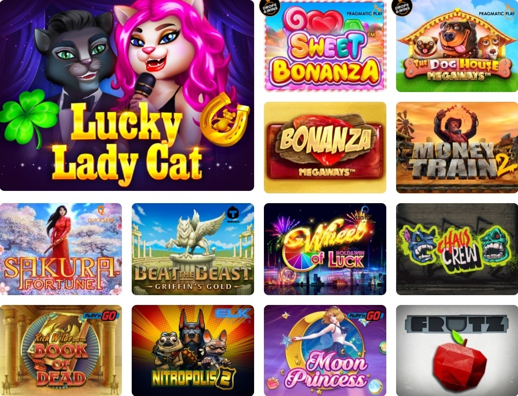сat сasino games