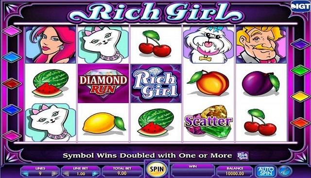 She's A Rich Girl Slot Review