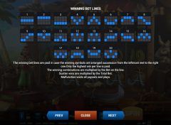 Sindbad slot paylines